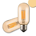 LED forma di tubo Vintage Line E27 8W 600lm 2200K 360 CRI 80-89 dimmerabile