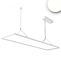 LED Office Hängeleuchte Up+Down, UGR<19, BAP geeignet, 30x120cm, 20+20W 2x100°, dimmbar, weiß, 4000K 4000lm