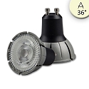 Lampe  rflecteur GU10 dimmable GU10 7,73W 460lm 2700K 36 CRI >98 gradable