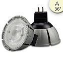 Lampe  rflecteur MR16 dimmable GU5,3 7,55W 500lm 2700K 36 CRI >98 gradable