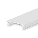 Accessory for profile SURF16 - cover COVER20, opal / satined, 65% translucency, 200cm