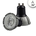 Lampe  rflecteur GU10 dimmable GU10 7,73W 500lm 4000K 36 CRI >98 gradable