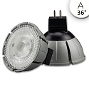 Lampe  rflecteur MR16 dimmable GU5,3 7W 540lm 4000K 36 CRI >98 gradable