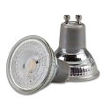 Lampadina a riflettore GU10 SUNSET Dim-To-Warm GU10 5,5W 345lm 2200-3000K 60° CRI >90 dimmerabile
