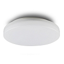 Outdoor LED ceiling / wall luminaire IP54, 24W, ColorSwitch 3000K|4000K, 2700lm 120, white, with HF motion sensor
