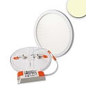 LED Downlight Flex 15W, IP52, UGR<19, BAP geeignet, DA 5-16cm, nicht dimmbar, weiß, 15W 3000K 1300lm 120°