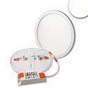 LED Downlight Flex 15W, IP52, UGR<19, BAP geeignet, DA 5-16cm, nicht dimmbar, weiß, 15W 4000K 1300lm 120°