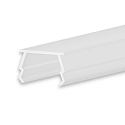 Zubehör für Trockenbauprofil PLANAR / SINGLE CURVE / DOUBLE CURVE - Abdeckung COVER27 opal, 200cm