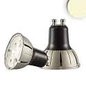GU10 COB LED spot 8W, 10�, 3000K, CRI>95, dimmable