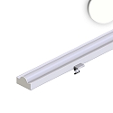 FastFix LED Linearsystem R Universalfit Modul, IP40, 150cm, 1-10V dimmbar, 25-75W 4000K, 11200lm 120°
