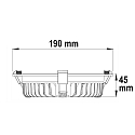 Downlight dimmerabile IP20, Bianco dimmerabile