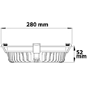 ISOLED Downlight dimmerabile IP20, Bianco dimmerabile ISOLED Downlight dimmerabile IP20, Bianco dimmerabile