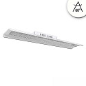 Lumière linéaire Linear SK dimmable IP65, blanche gradable 240W 31000lm 4000K 60° 60° CRI 80-89 116cm
