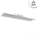 LED hall lighting spot Linear SK 240W, IP65, length 116cm, 4000K 31000lm, 1-10V dimmable, white, 120 beam angle, 9868cd