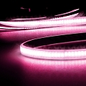 LED CRI9P Linear 48V-Flex strip, 8W, IP68, pink, CRi>90, 30 meter