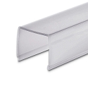 Accessory for profile SURF24(FLAT) / DIVE24(FLAT) - cover COVER31 transparent, 85% translucency, 200cm
