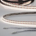 LED CRI940 MiniAMP Flex strip, 12V, 6W, 4000K, both sided 30cm cable with male plug, 250cm