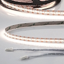 LED CRI940 MiniAMP Flex strip, 12V, 12W, 4000K, both sided 30cm cable with male plug, 250cm