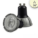 Lampe  rflecteur GU10 dimmable GU10 5,5W 440lm 3000K 36 CRI >98 gradable