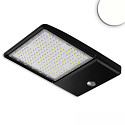LED Fluter Street Light HE115 mit Tageslicht- und Bewegungssteuerung, IP66 IK08, 115W 4000K, 1-10V dimmbar, schwarz