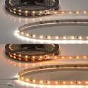 LED CRI919 / 940 MiniAMP Flex strip, 24V, 10W, dynamic white, both sided cable with male plug, 500cm