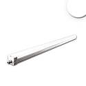 Linear LED luminaire with HF motion sensor, IP65 IK08, shockproof, 130cm, 36W 4000K 3760lm 180