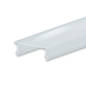 Accessory for profile PURE12 / PURE14 / STAIRS13 - cover COVER41, transparent, 85% translucency, 200cm