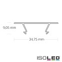 ISOLED Accessoire Suspension câble CORNER12 BORDERLESS