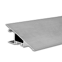 Profil de montage HIDE TRIANGLE indirect, aluminium