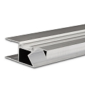 Profil de montage HIDE ASYNC direct / indirect, aluminium