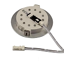 ISOLED Luminaires pour meuble MiniAMP dimmable IP20, argent gradable