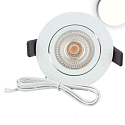 ISOLED Luce da incasso Slim68 MiniAMP IP40, dimmerabile 8W 960lm 4000K 45 45 CRI 92