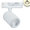 3-phase spot FOCUS ADJUST 42W swivelling, rotatable, focusable IP20, white 
