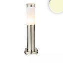 ISOLED bollard lamp cylindrical E27 IP44, dimmable