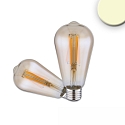 Lampadina a filamento LED VINTAGE LINE LED EDISON ST64 ST64 commutabile E27 7W 720lm 2700K 360 CRI 80-89 