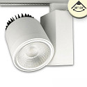 3-phase spot FOCUS ADJUST 36W swivelling, rotatable, DALI controllable, focusable IP20, white dimmable