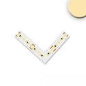 Connettore d'angolo LINEAR10 FLEX - 0.5W 24V CRI927 con illuminazione, Bianco
