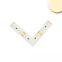 Connettore d'angolo LINEAR10 FLEX - 0.8W 24V CRI927 con illuminazione, Bianco