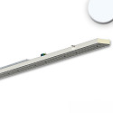 FastFix LED Linearsystem S Modul, IP40, 150cm, 25-75W 5000K, Linsenoptik, DALI dimmbar, 25 links asymmetrisch