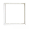 Cadre de montage PANEL BACKLIGHT LINE / UGR<16 LINE 625X625 pour VDU, blanche