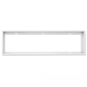 Cadre de montage PANEL BACKLIGHT LINE / UGR<16 LINE 1200X300, blanche