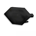 end cap CORNER11N - EC96 without cable hole, black