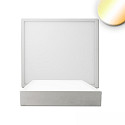 Luminaire de plafond PRO 225MM angulaire, CCT Switch IP20, blanche gradable
