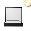 Luminaire de plafond PRO 120MM angulaire, CCT Switch IP20, noir gradable