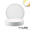 Luminaire de plafond PRO 170MM rond, CCT Switch IP20, blanche gradable