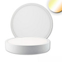 Luminaire de plafond PRO 225MM rond, CCT Switch IP20, blanche gradable