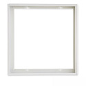 mounting frame 625x625, white