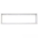 mounting frame 1200x300, white