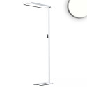 Lampada da terra OFFICE PRO UGR < 19 IP40, Bianco dimmerabile