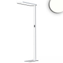 Lampadaire OFFICE PRO UGR < 19 IP40, argent gradable